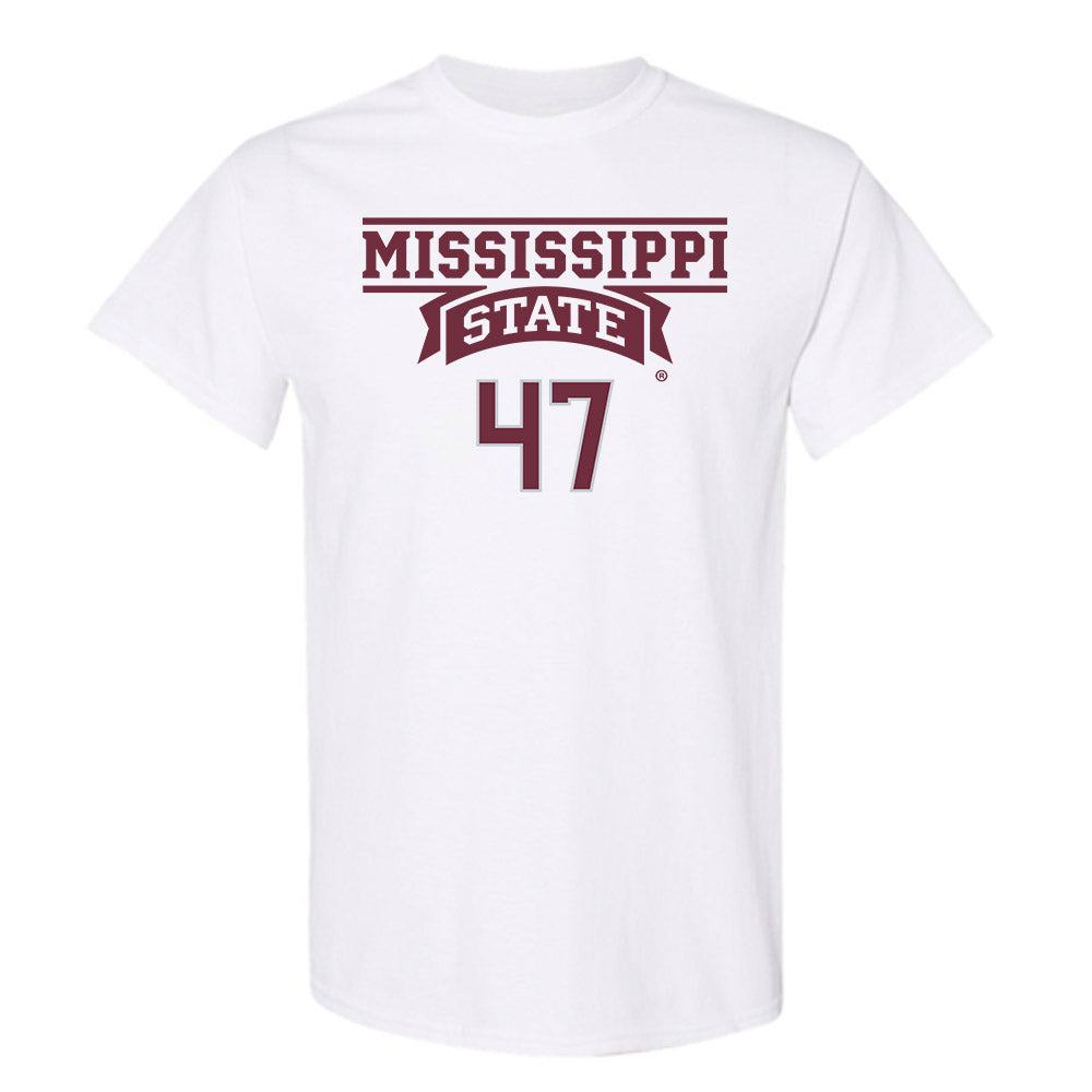 Mississippi State - NCAA Football : William Wilkinson - T-Shirt