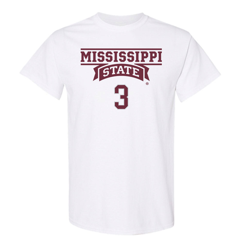 Mississippi State - NCAA Football : Brylo Lanier - Classic Shersey T-Shirt-0