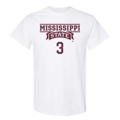 Mississippi State - NCAA Football : Brylo Lanier - Classic Shersey T-Shirt-0