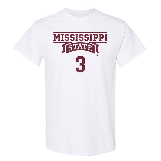 Mississippi State - NCAA Football : Brylo Lanier - Classic Shersey T-Shirt-0