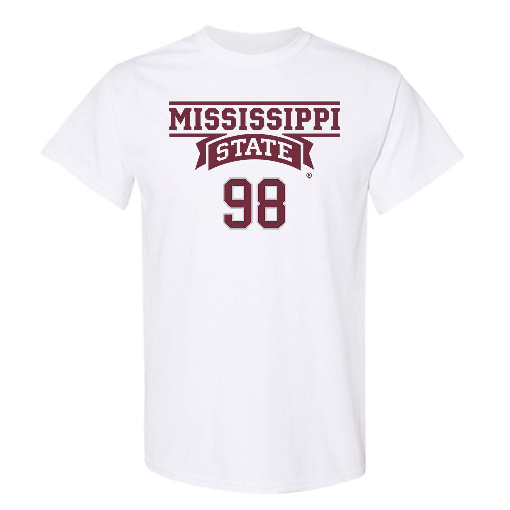 Mississippi State - NCAA Football : Ketedres Mcgriggs - Classic Shersey T-Shirt-0