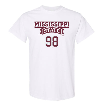 Mississippi State - NCAA Football : Ketedres Mcgriggs - Classic Shersey T-Shirt-0