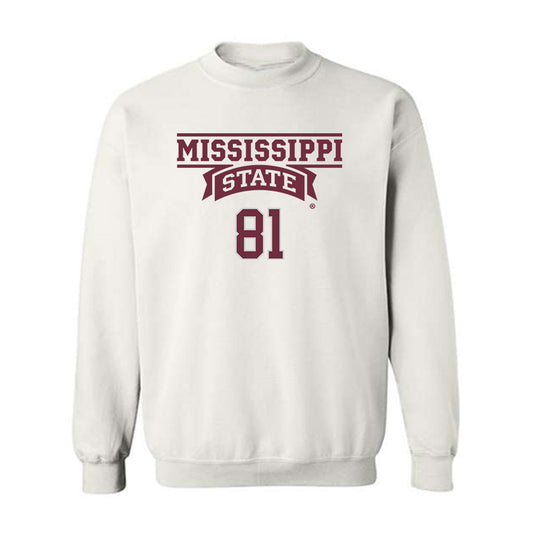 Mississippi State - NCAA Football : Isaiah Mitchell - Classic Shersey Crewneck Sweatshirt-0