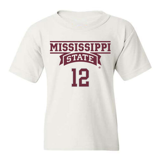 Mississippi State - NCAA Football : Asher Morgan - Classic Shersey Youth T-Shirt