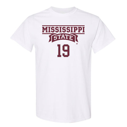 Mississippi State - NCAA Football : Cyrus Reyes - T-Shirt
