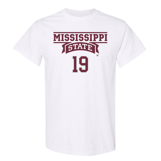 Mississippi State - NCAA Football : Cyrus Reyes - T-Shirt