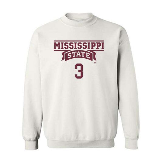 Mississippi State - NCAA Football : Brylan Lanier - Classic Shersey Crewneck Sweatshirt-0
