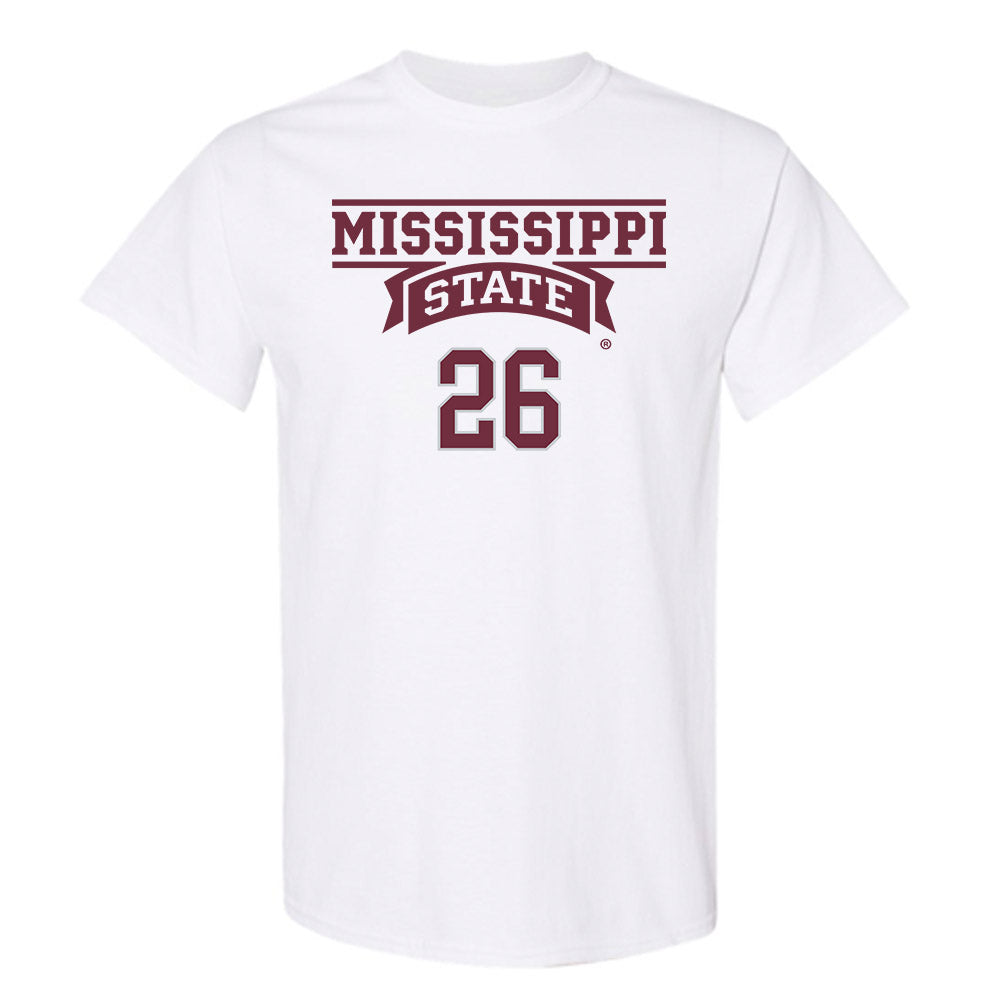Mississippi State - NCAA Football : Dwight Lewis III - Classic Shersey T-Shirt-0