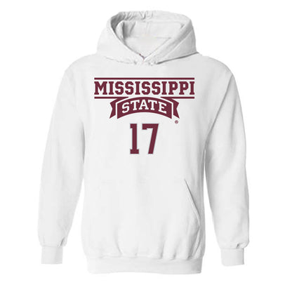 Mississippi State - NCAA Football : Kyle Johnson - Classic Shersey Hooded Sweatshirt-0