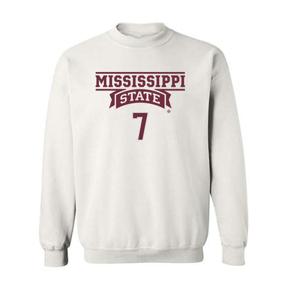 Mississippi State - NCAA Football : Zakari Tillman - Classic Shersey Crewneck Sweatshirt-0