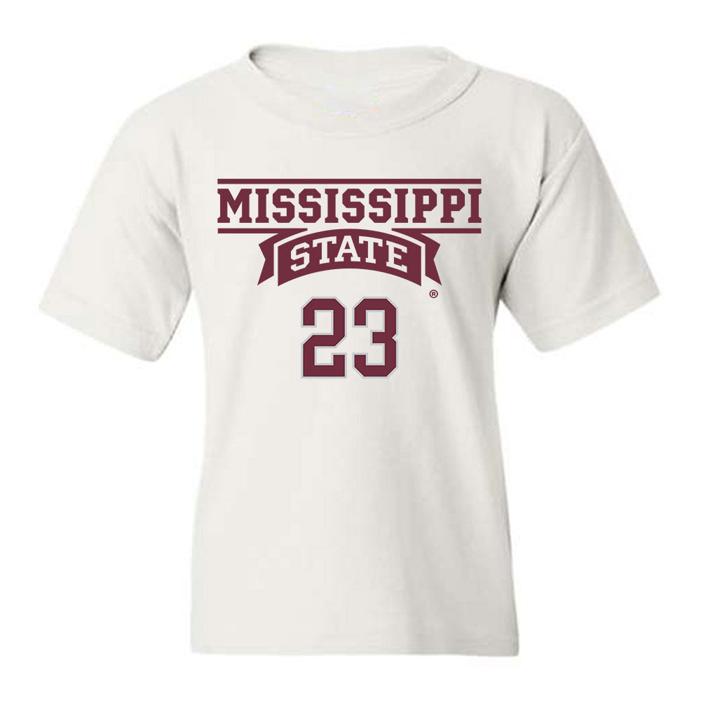 Mississippi State - NCAA Football : SetH Davis - Youth T-Shirt