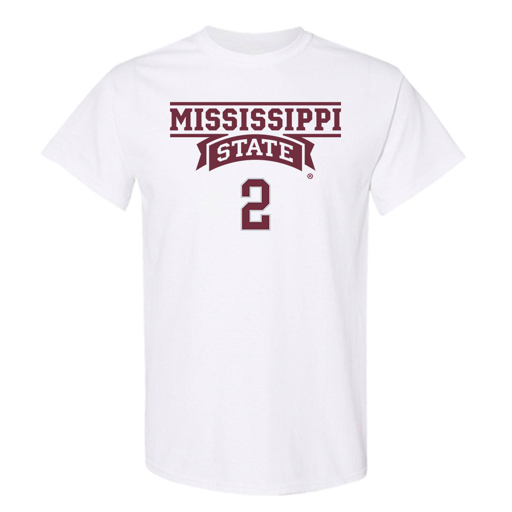 Mississippi State - NCAA Football : Blake Shapen - T-Shirt