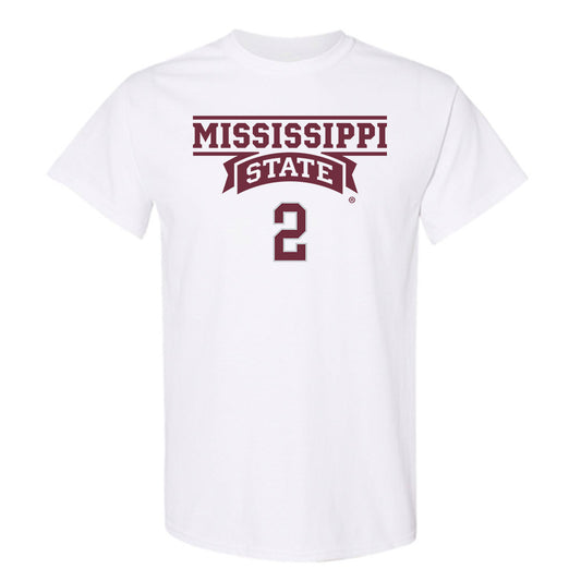 Mississippi State - NCAA Football : Blake Shapen - T-Shirt