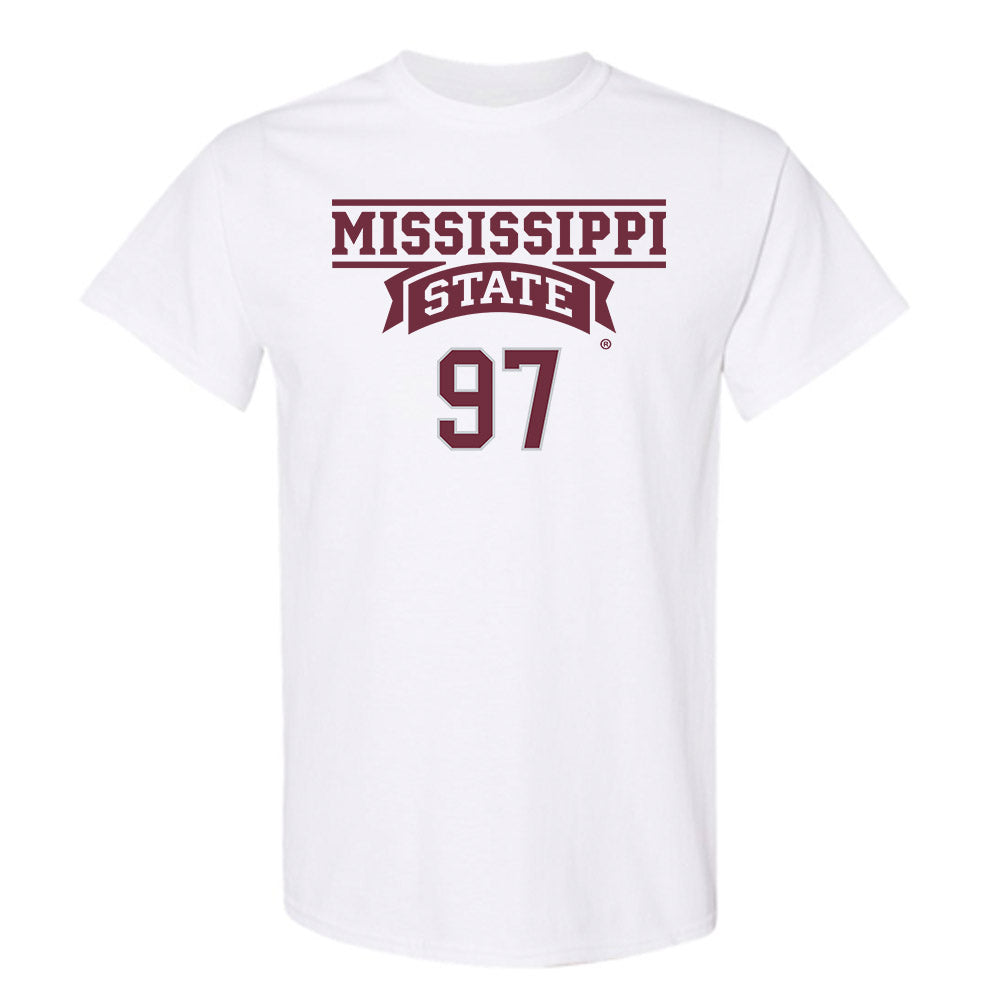 Mississippi State - NCAA Football : Terrance Hibbler Jr - Classic Shersey T-Shirt