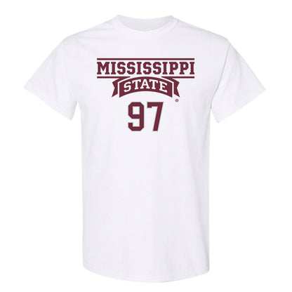 Mississippi State - NCAA Football : Terrance Hibbler Jr - Classic Shersey T-Shirt