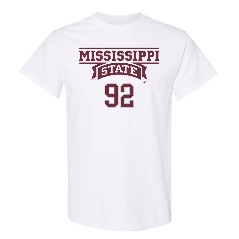 Mississippi State - NCAA Football : Eric Taylor - T-Shirt