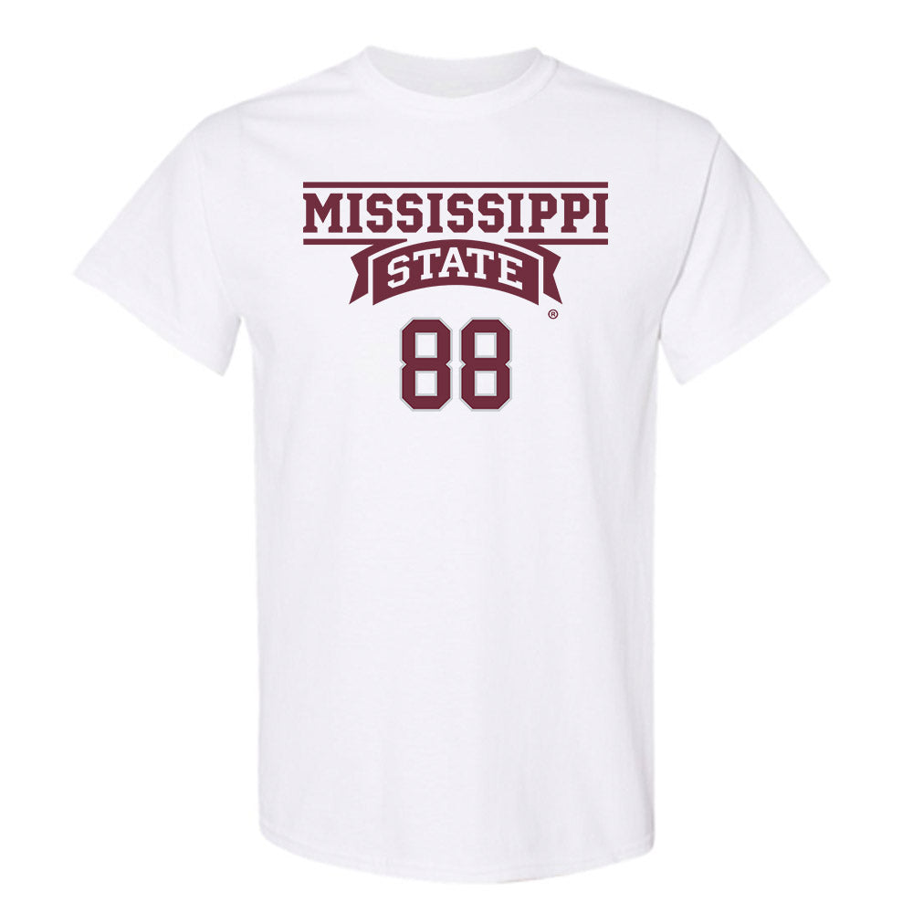Mississippi State - NCAA Football : Ethan Pulliam - Classic Shersey T-Shirt