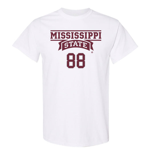 Mississippi State - NCAA Football : Ethan Pulliam - Classic Shersey T-Shirt