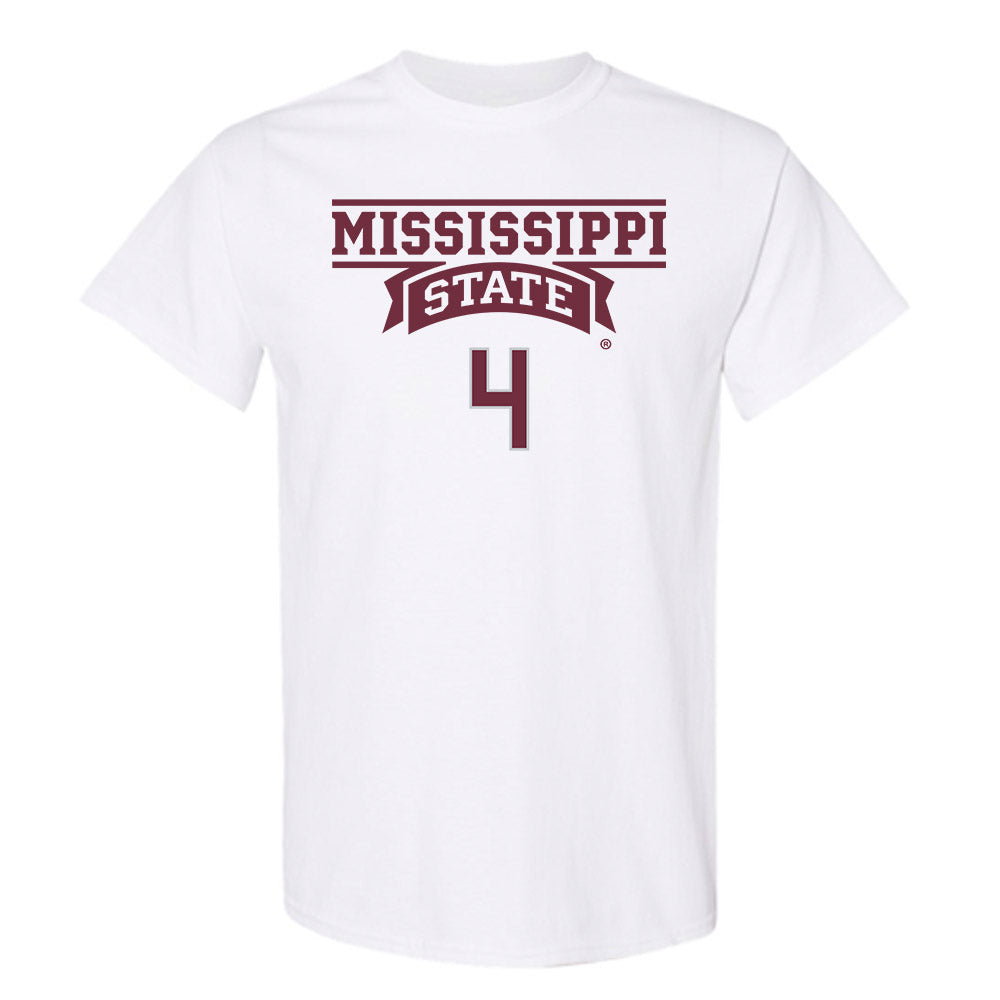 Mississippi State - NCAA Football : DeAgo Brumfield - Classic Shersey T-Shirt