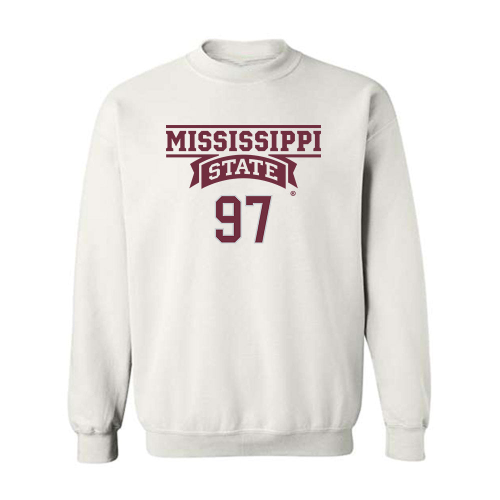 Mississippi State - NCAA Football : Terrance Hibbler Jr - Classic Shersey Crewneck Sweatshirt