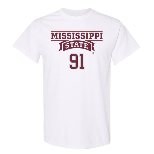 Mississippi State - NCAA Football : Deonte Anderson - Classic Shersey T-Shirt