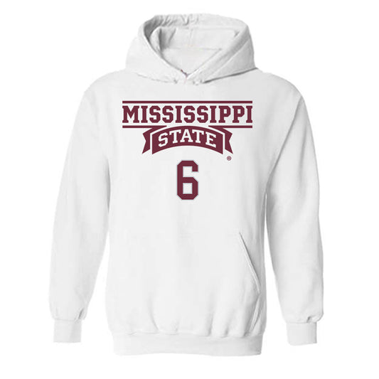 Mississippi State - NCAA Football : Deonte Anderson - Classic Shersey Hooded Sweatshirt-0