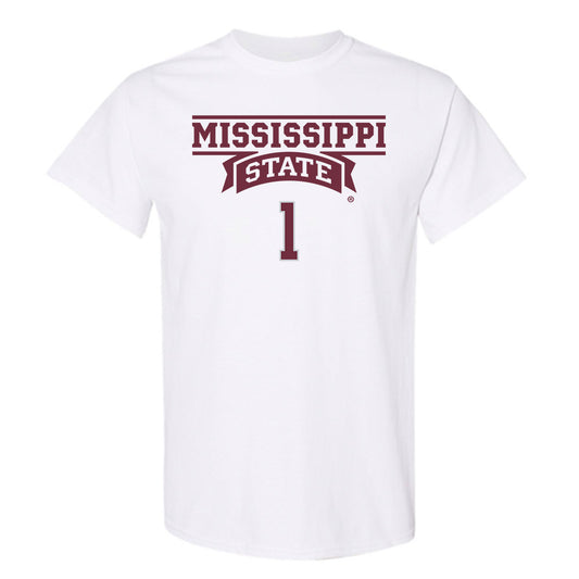 Mississippi State - NCAA Football : KaMario Taylor - Classic Shersey T-Shirt-0