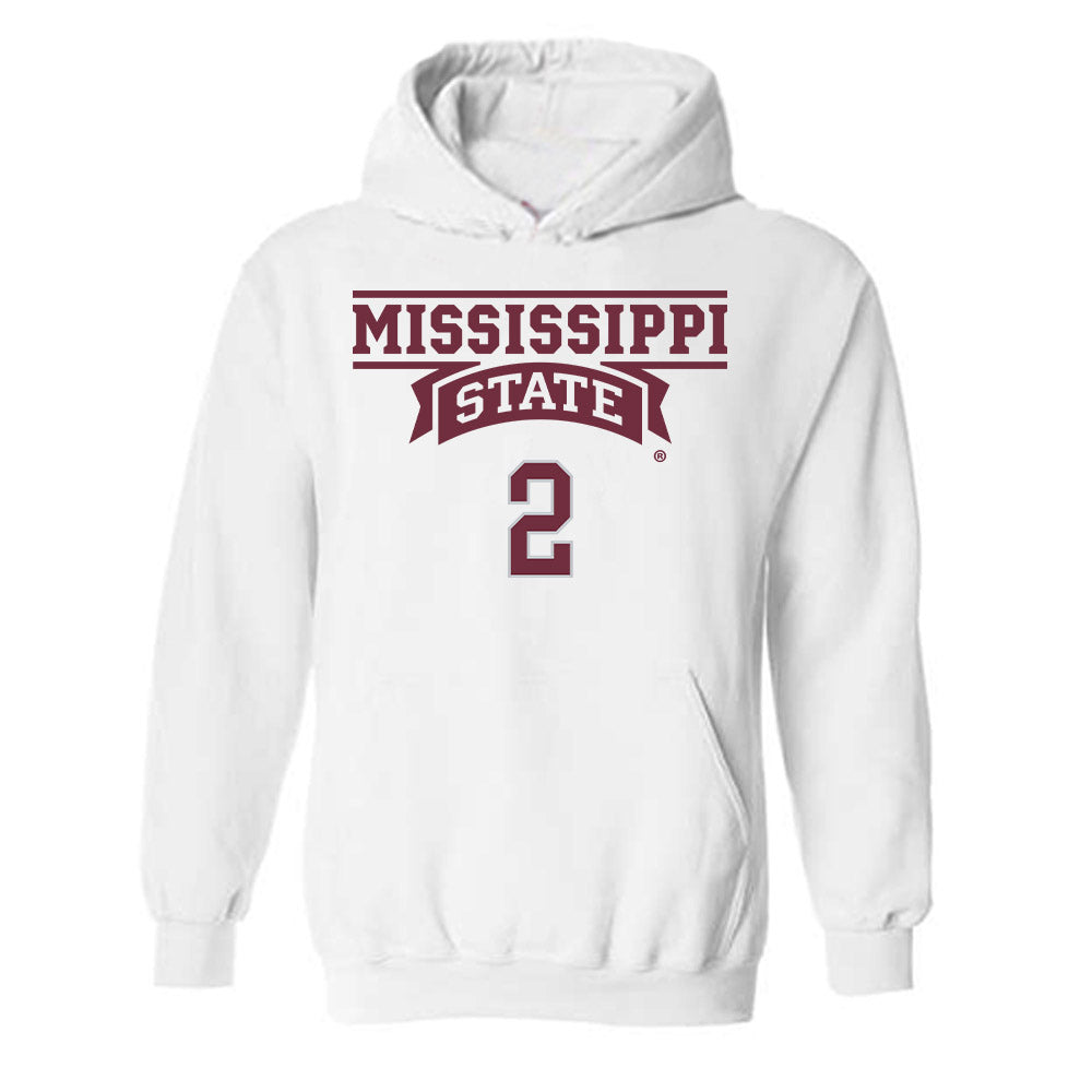 Mississippi State - NCAA Football : Blake Shapen - Hooded Sweatshirt