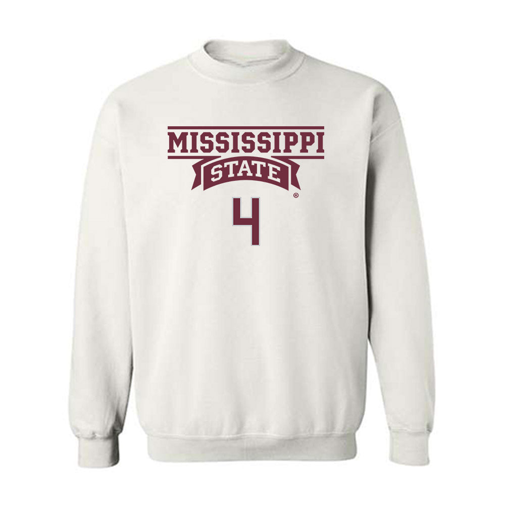 Mississippi State - NCAA Football : DeAgo Brumfield - Classic Shersey Crewneck Sweatshirt