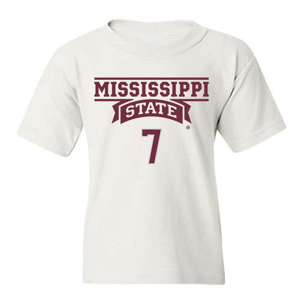 Mississippi State - NCAA Football : Zakari Tillman - Classic Shersey Youth T-Shirt-0