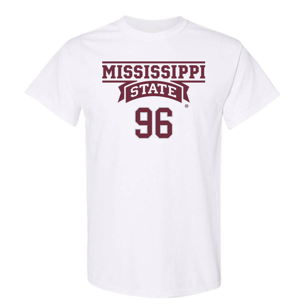 Mississippi State - NCAA Football : John Nelson - Classic Shersey T-Shirt