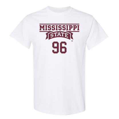 Mississippi State - NCAA Football : John Nelson - Classic Shersey T-Shirt