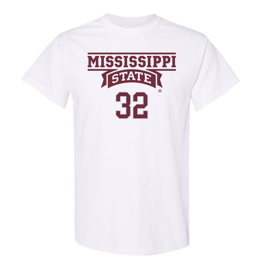 Mississippi State - NCAA Football : AJ Rice - Classic Shersey T-Shirt-0