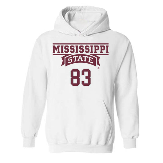 Mississippi State - NCAA Football : Ferzell Shepard Jr - Classic Shersey Hooded Sweatshirt-0