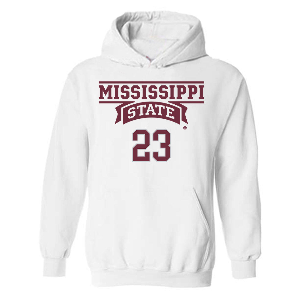 Mississippi State - NCAA Football : SetH Davis - Hooded Sweatshirt