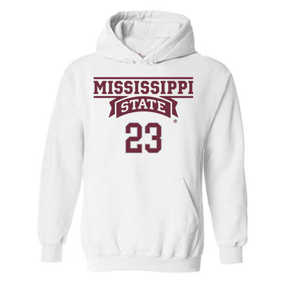 Mississippi State - NCAA Football : SetH Davis - Hooded Sweatshirt