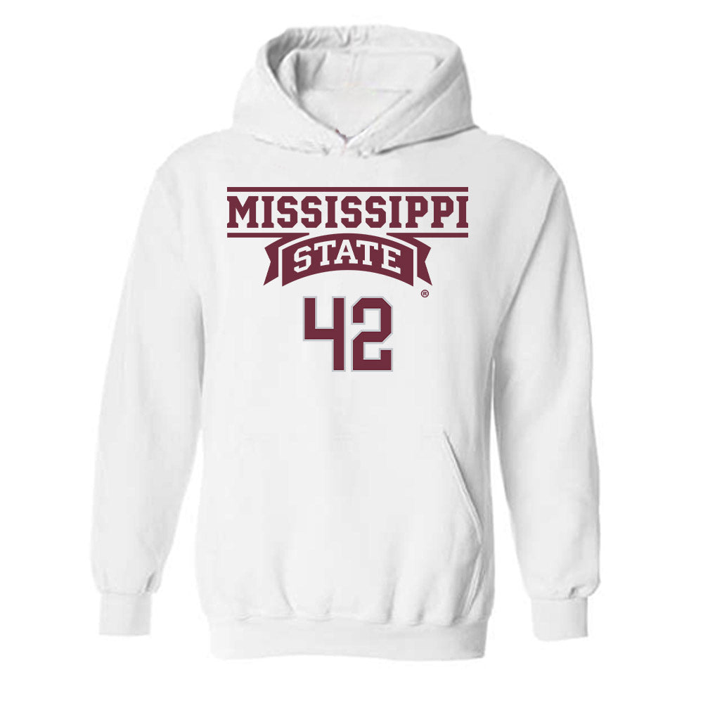 Mississippi State - NCAA Football : Sam Paxton - Classic Shersey Hooded Sweatshirt-0