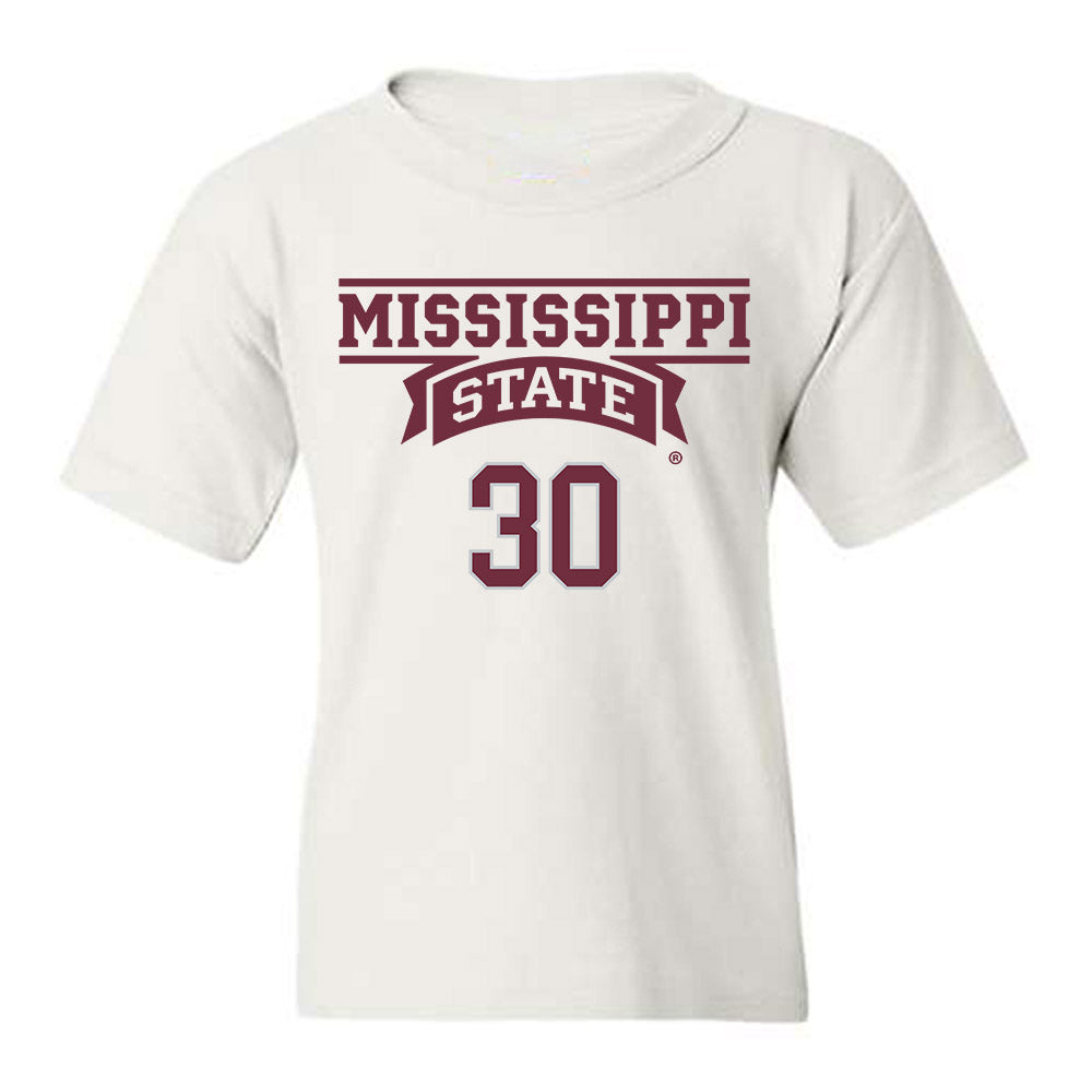 Mississippi State - NCAA Football : Montrell Chapman - Classic Shersey Youth T-Shirt-0