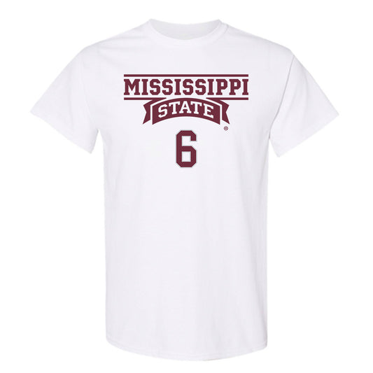 Mississippi State - NCAA Football : Traveon Wright - T-Shirt