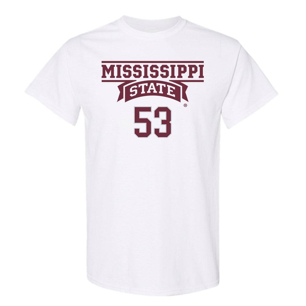 Mississippi State - NCAA Football : Brennan Smith - Classic Shersey T-Shirt-0