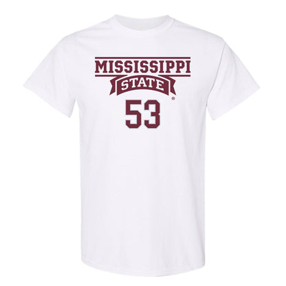 Mississippi State - NCAA Football : Brennan Smith - Classic Shersey T-Shirt-0
