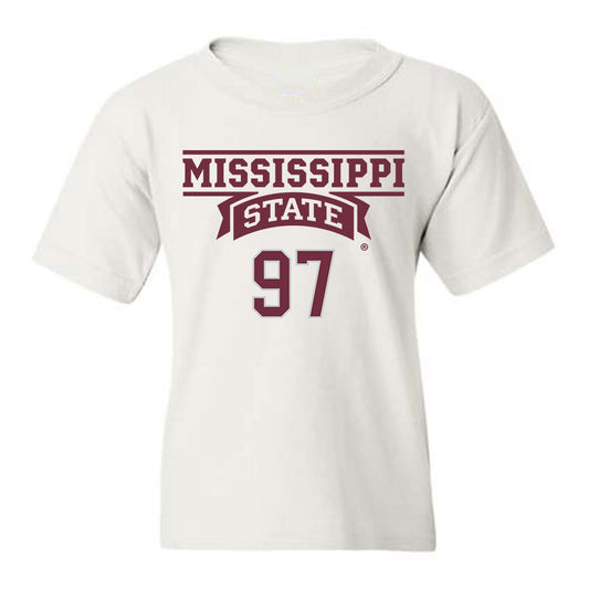 Mississippi State - NCAA Football : Terrance Hibbler Jr - Classic Shersey Youth T-Shirt