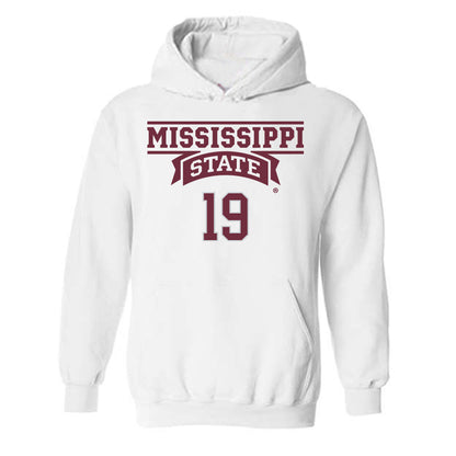 Mississippi State - NCAA Football : Cyrus Reyes - Hooded Sweatshirt