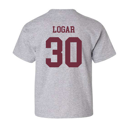 Mississippi State - NCAA Baseball : Jackson Logar - Classic Shersey Youth T-Shirt-1