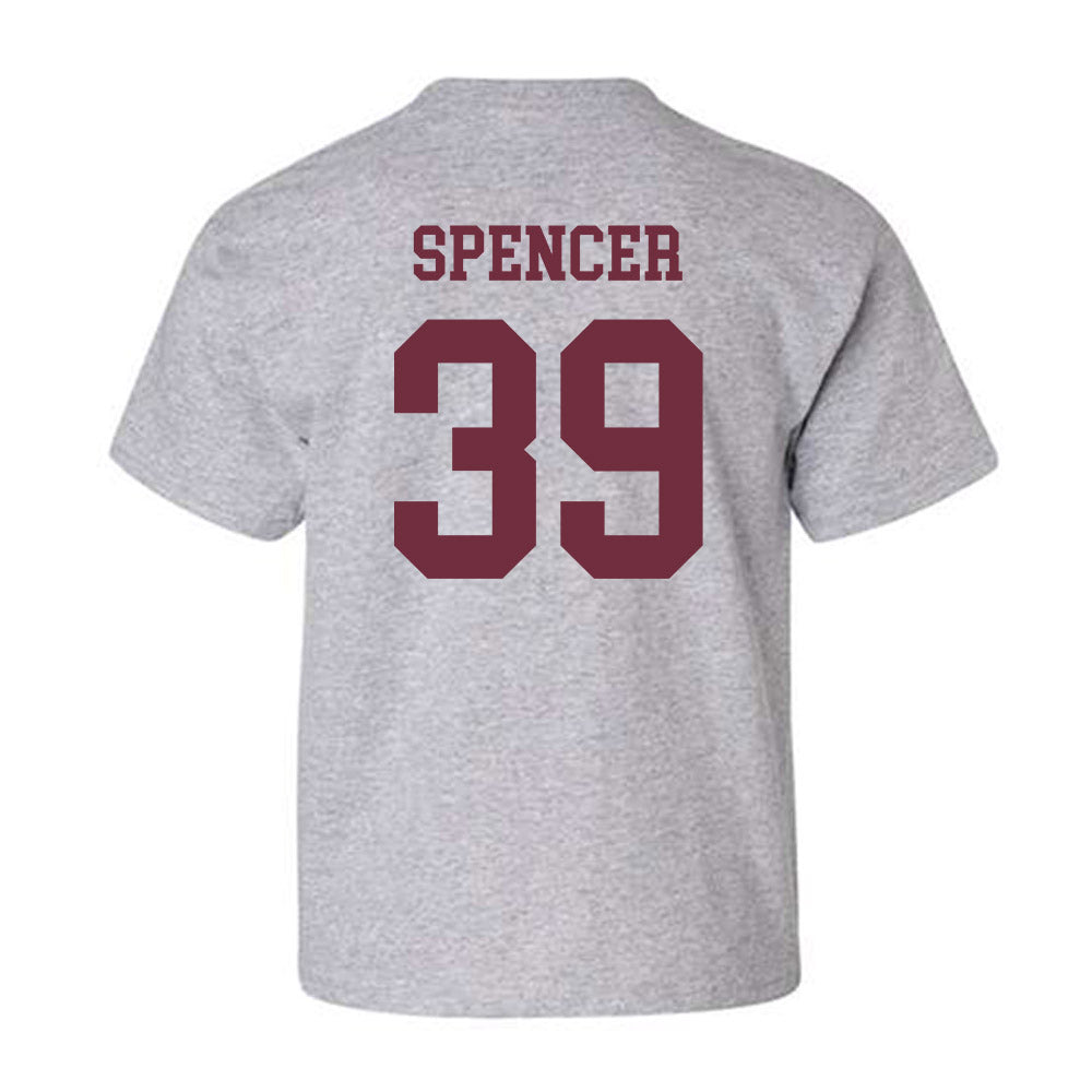 Mississippi State - NCAA Baseball : Patrick Spencer - Classic Shersey Youth T-Shirt-1