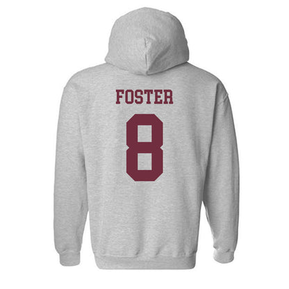 Mississippi State - NCAA Baseball : Charlie Foster - Classic Shersey Hooded Sweatshirt-1