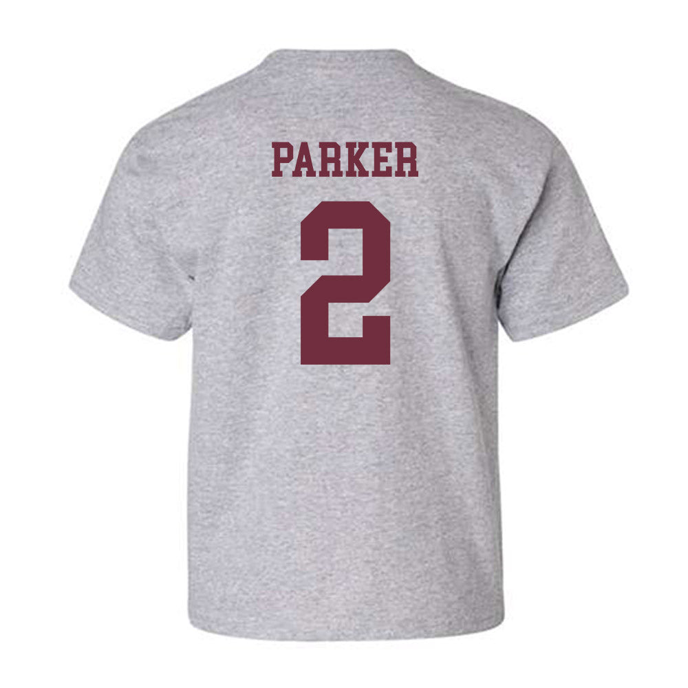 Mississippi State - NCAA Baseball : Jacob Parker - Classic Shersey Youth T-Shirt-1