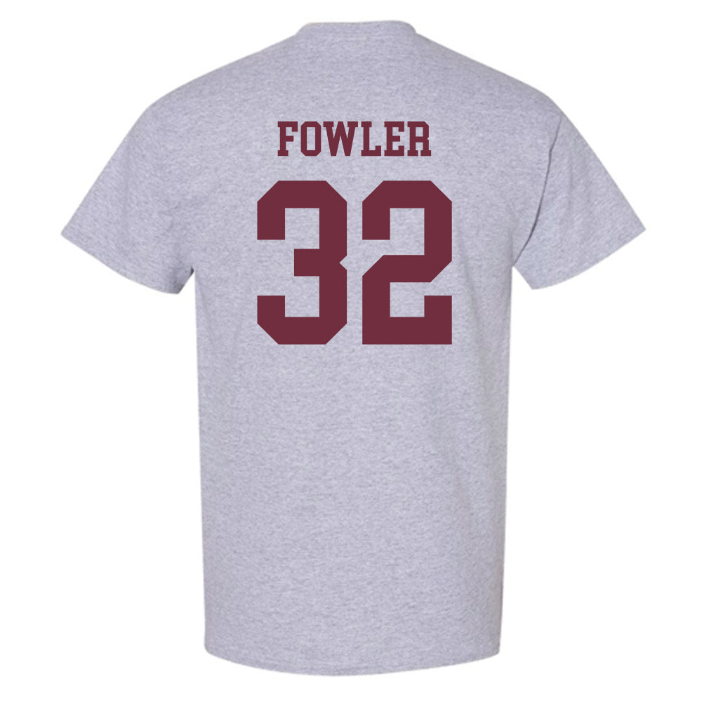 Mississippi State - NCAA Baseball : Peyton Fowler - Classic Shersey T-Shirt-1