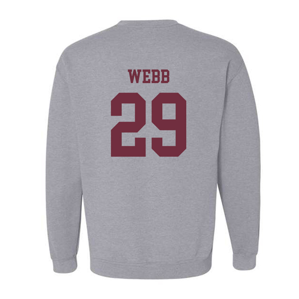 Mississippi State - NCAA Baseball : Maddox Webb - Classic Shersey Crewneck Sweatshirt-1