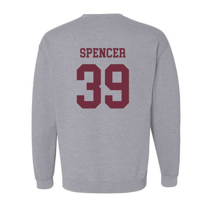 Mississippi State - NCAA Baseball : Patrick Spencer - Classic Shersey Crewneck Sweatshirt-1